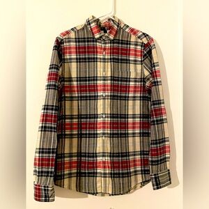 Topman Button-Down Long-Sleeve Shirt